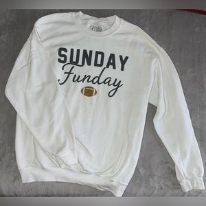 Gold Rush Sunday Funday Sweater
